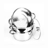 Maestro Steaming Pot Βαθιά Ανοξείδωτη Κατσαρόλα Ατμού 3lt / 20cm