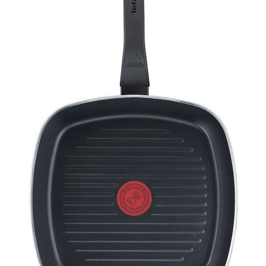 Tefal Simply Clean Γκριλιέρα από Αλουμίνιο με Αντικολλητική Επίστρωση 26cm