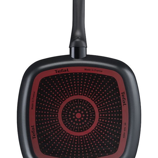 Tefal Simply Clean Γκριλιέρα από Αλουμίνιο με Αντικολλητική Επίστρωση 26cm