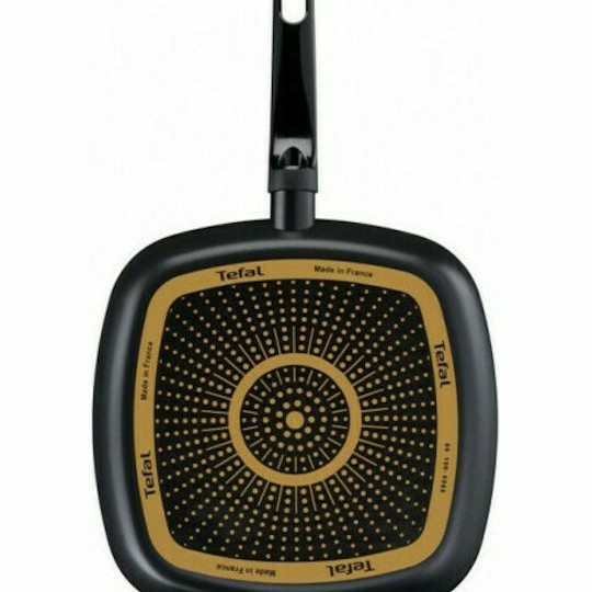 Tefal Simple Cook Γκριλιέρα από Αλουμίνιο με Αντικολλητική Επίστρωση 26cm