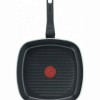 Tefal Simple Cook Γκριλιέρα από Αλουμίνιο με Αντικολλητική Επίστρωση 26cm