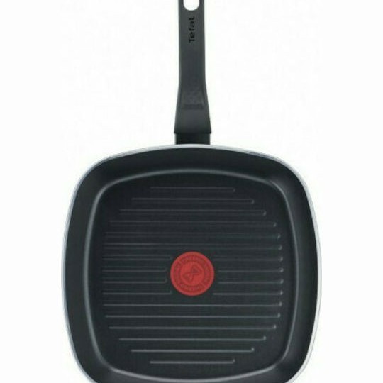 Tefal Simple Cook Γκριλιέρα από Αλουμίνιο με Αντικολλητική Επίστρωση 26cm