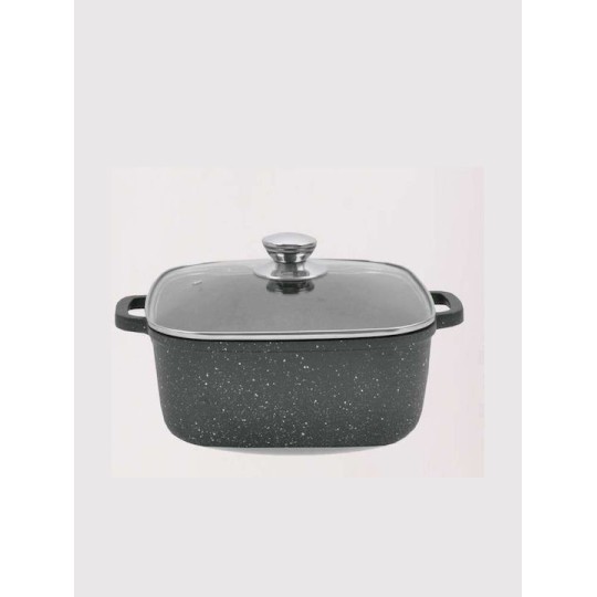 Maestro Βαθιά Κατσαρόλα από Χυτό Αλουμίνιο 8lt / 28cm