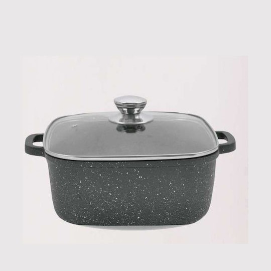 Maestro Βαθιά Κατσαρόλα από Χυτό Αλουμίνιο 8lt / 28cm