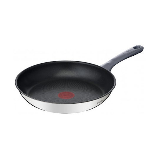 Tefal Daily Cook Τηγάνι από Ανοξείδωτο Ατσάλι με Αντικολλητική Επίστρωση 28cm