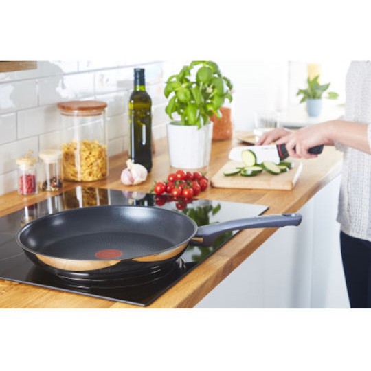 Tefal Daily Cook Τηγάνι από Ανοξείδωτο Ατσάλι με Αντικολλητική Επίστρωση 28cm