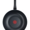 Tefal Simply Clean Wok από Αλουμίνιο με Αντικολλητική Επίστρωση 28cm