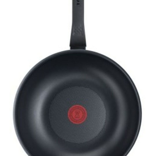 Tefal Simply Clean Wok από Αλουμίνιο με Αντικολλητική Επίστρωση 28cm
