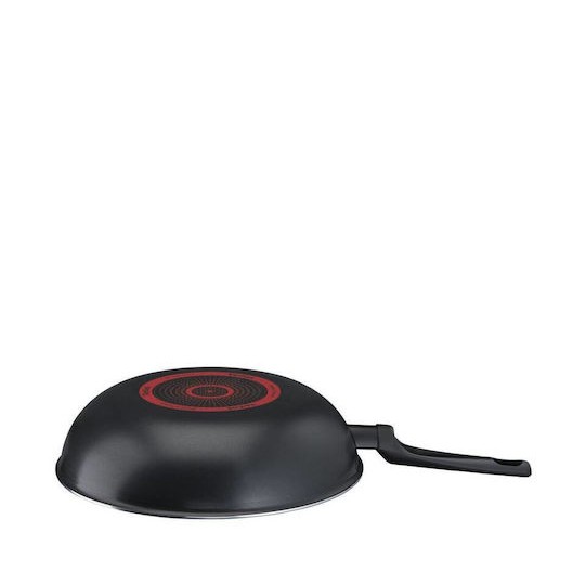 Tefal Simply Clean Wok από Αλουμίνιο με Αντικολλητική Επίστρωση 28cm