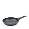 Maestro Τηγάνι από Αλουμίνιο με Επίστρωση από Πέτρα 24cm