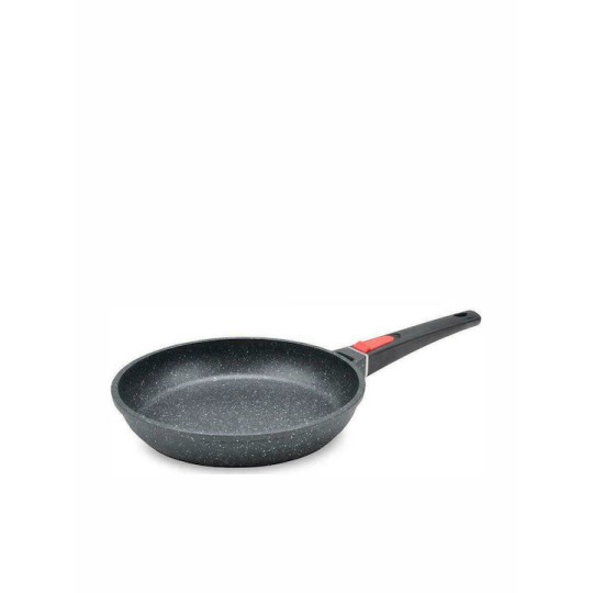Maestro Τηγάνι από Αλουμίνιο με Επίστρωση από Πέτρα 24cm