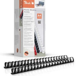 Peach Πλαστικό Σπιράλ Βιβλιοδεσίας