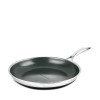 Kohersen Τηγάνι από Ανοξείδωτο Ατσάλι Με Καπάκι με Κεραμική Επίστρωση 24cm