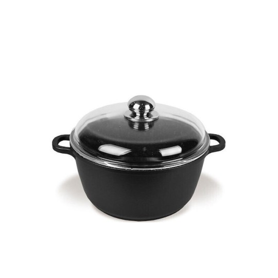 Maestro Βαθιά Κατσαρόλα από Αλουμίνιο 2.1lt / 20cm