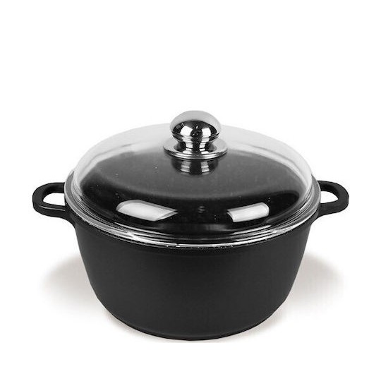 Maestro Βαθιά Κατσαρόλα από Αλουμίνιο 2.1lt / 20cm