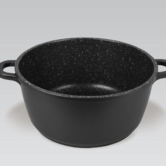 Maestro Βαθιά Κατσαρόλα από Αλουμίνιο 2.1lt / 20cm