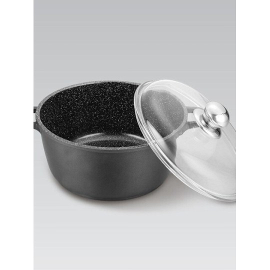 Maestro Βαθιά Κατσαρόλα από Αλουμίνιο 2.1lt / 20cm