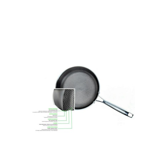 Maestro Τηγάνι από Αλουμίνιο με Αντικολλητική Επίστρωση 26cm