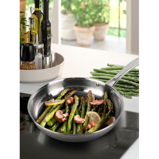 Maestro Τηγάνι από Αλουμίνιο με Αντικολλητική Επίστρωση 26cm