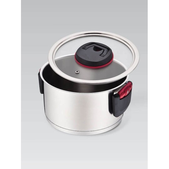 Maestro Βαθιά Ανοξείδωτη Κατσαρόλα 1.6lt / 16cm