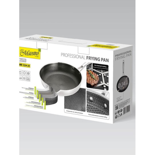 Maestro Κρεπιέρα από Αλουμίνιο με Κεραμική Επίστρωση 24cm