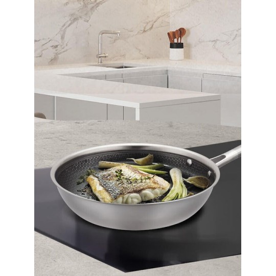 Maestro Κρεπιέρα από Αλουμίνιο με Κεραμική Επίστρωση 24cm