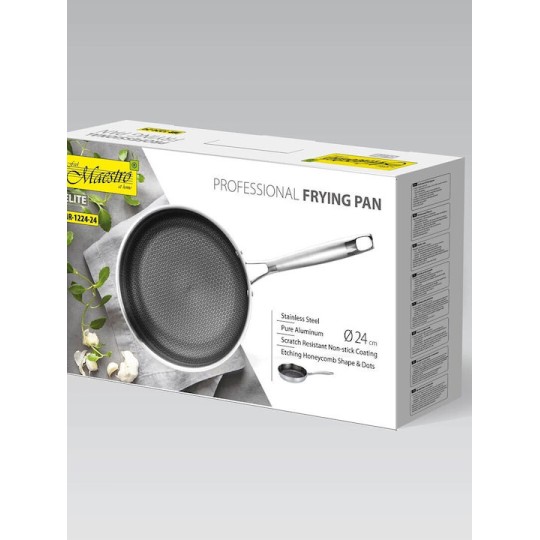 Maestro Κρεπιέρα από Αλουμίνιο με Κεραμική Επίστρωση 24cm