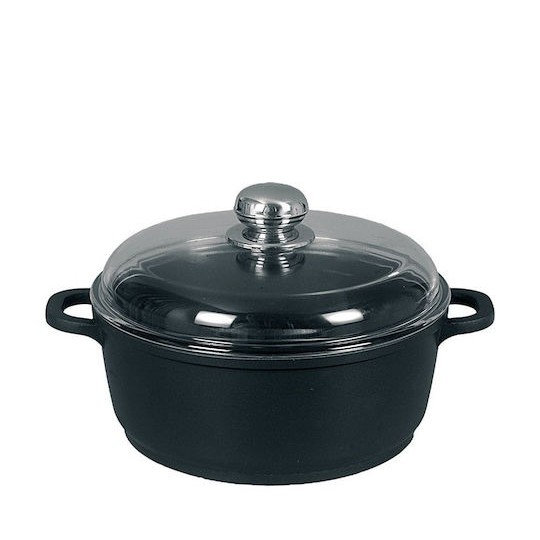 Maestro Βαθιά Κατσαρόλα από Αλουμίνιο 1.3lt / 16cm