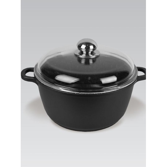 Maestro Βαθιά Κατσαρόλα από Αλουμίνιο 1.3lt / 16cm