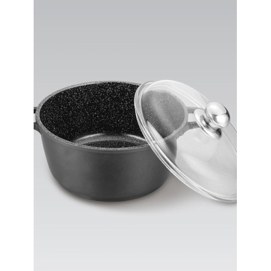 Maestro Βαθιά Κατσαρόλα από Αλουμίνιο 1.3lt / 16cm