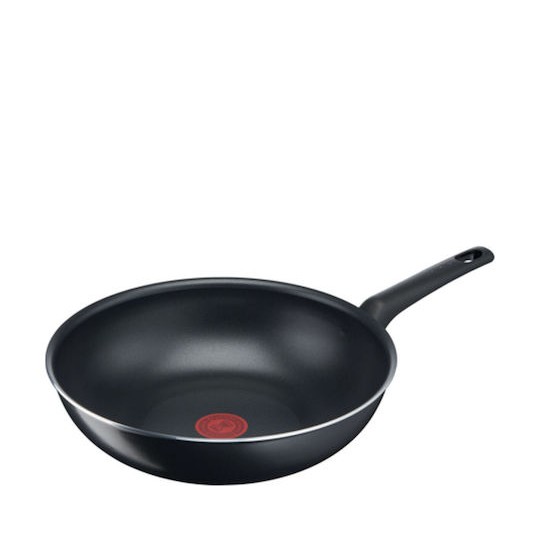 Tefal Simple Cook Wok από Αλουμίνιο με Αντικολλητική Επίστρωση 28cm