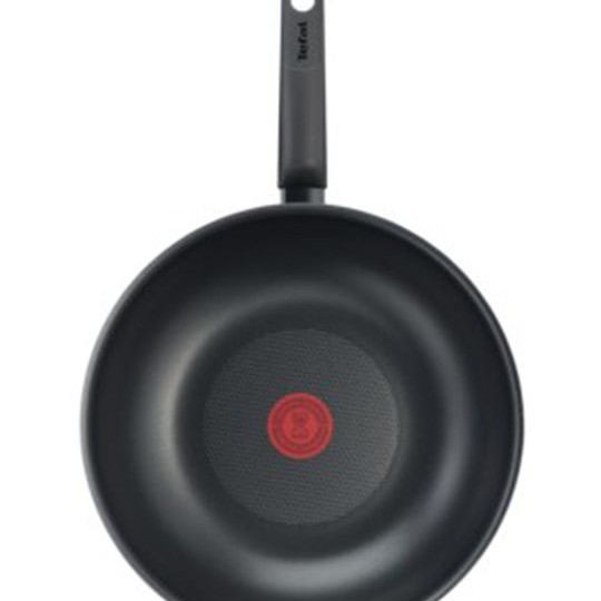Tefal Simple Cook Wok από Αλουμίνιο με Αντικολλητική Επίστρωση 28cm