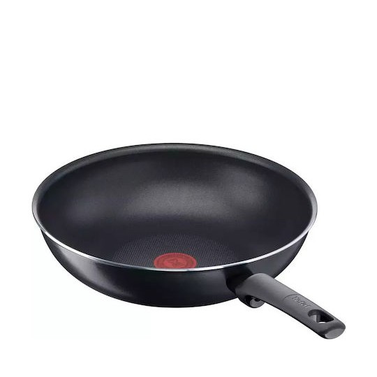 Tefal Simple Cook Wok από Αλουμίνιο με Αντικολλητική Επίστρωση 28cm