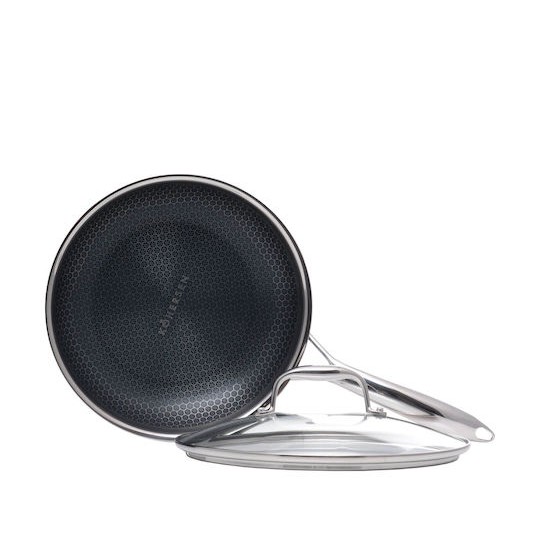 Kohersen Τηγάνι από Αλουμίνιο Με Καπάκι με Αντικολλητική Επίστρωση 24cm