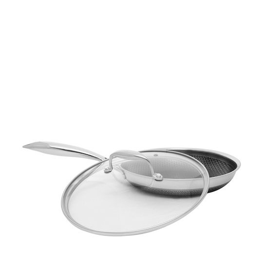 Kohersen Τηγάνι από Αλουμίνιο Με Καπάκι με Αντικολλητική Επίστρωση 24cm