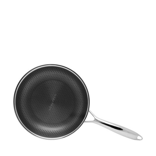 Kohersen Τηγάνι από Αλουμίνιο Με Καπάκι με Αντικολλητική Επίστρωση 24cm