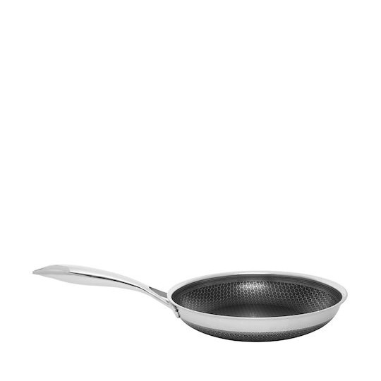 Kohersen Τηγάνι από Αλουμίνιο Με Καπάκι με Αντικολλητική Επίστρωση 24cm