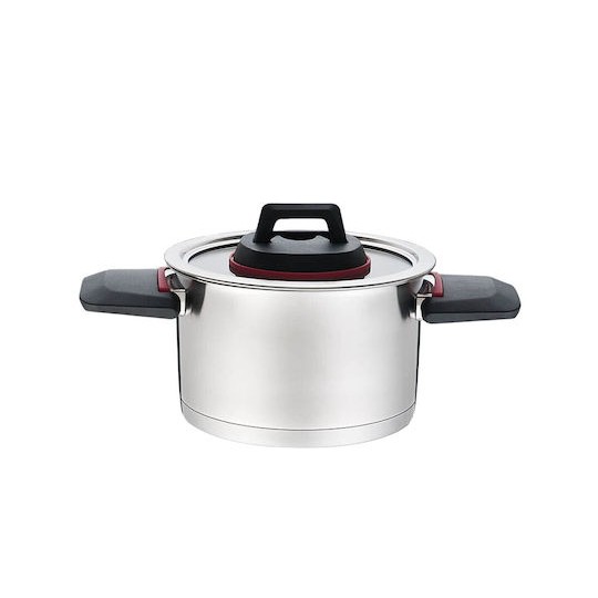 Maestro Βαθιά Ανοξείδωτη Κατσαρόλα 2.3lt / 18cm