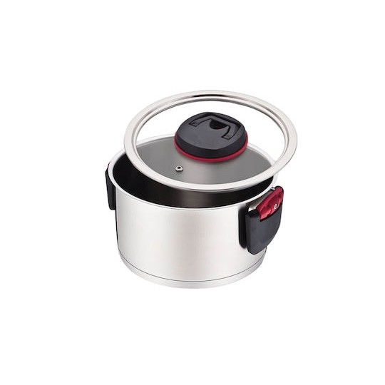 Maestro Βαθιά Ανοξείδωτη Κατσαρόλα 2.3lt / 18cm