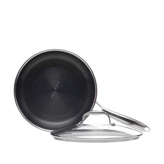 Kohersen Τηγάνι από Αλουμίνιο Με Καπάκι 26cm