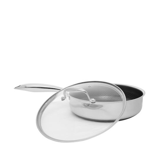 Kohersen Τηγάνι από Αλουμίνιο Με Καπάκι 26cm