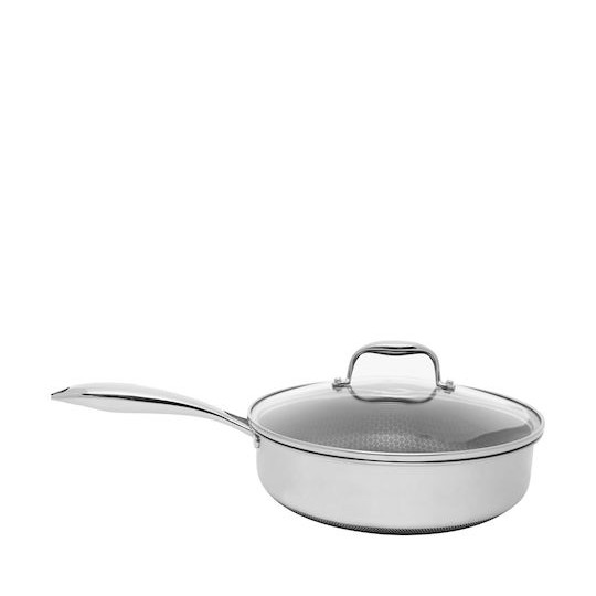 Kohersen Τηγάνι από Αλουμίνιο Με Καπάκι 26cm