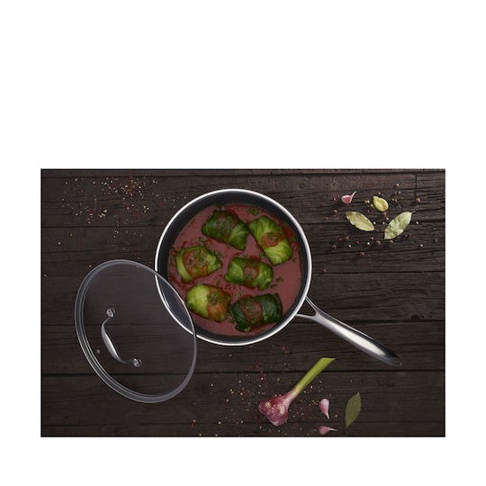 Kohersen Τηγάνι από Αλουμίνιο Με Καπάκι 26cm