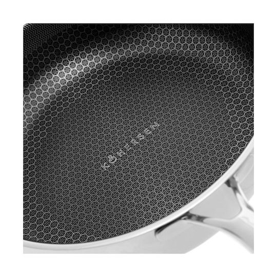 Kohersen Τηγάνι από Αλουμίνιο Με Καπάκι 26cm