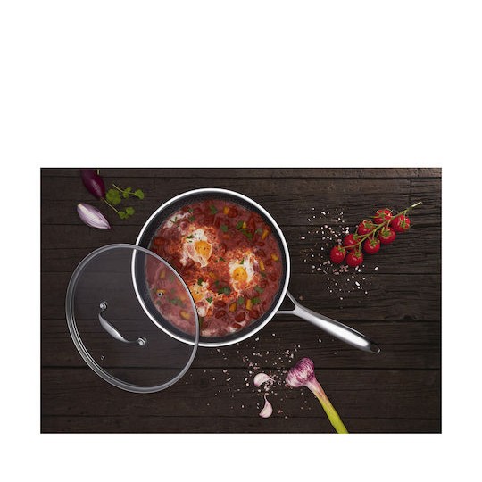 Kohersen Τηγάνι από Αλουμίνιο Με Καπάκι 28cm