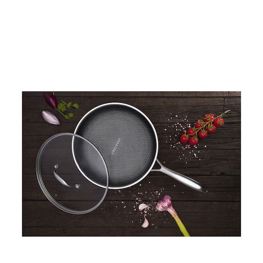 Kohersen Τηγάνι από Αλουμίνιο Με Καπάκι 28cm