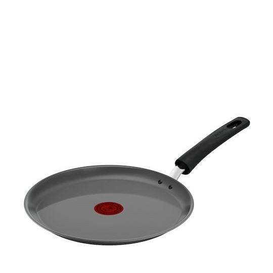 Tefal Renewal Κρεπιέρα από Αλουμίνιο με Κεραμική Επίστρωση 25cm