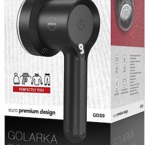 Eldom Επαναφορτιζόμενος Αποχνουδωτής Μαύρος