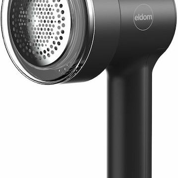 Eldom Επαναφορτιζόμενος Αποχνουδωτής Μαύρος