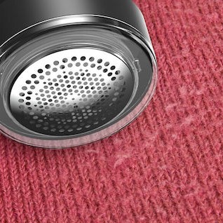 Eldom Επαναφορτιζόμενος Αποχνουδωτής Μαύρος